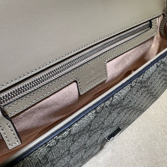 Gucci PETITE GG SMALL SHOULDER BAG 739721 brown