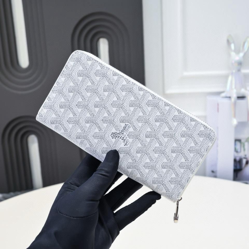 Goyard Wallet G6098 White