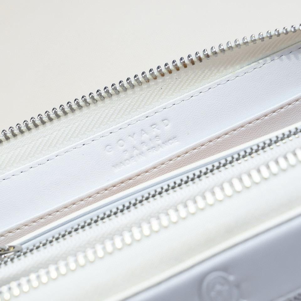 Goyard Wallet G6098 White