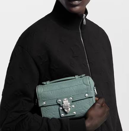 Louis Vuitton Soul Trunk M13870 Water Green Louis Vuitton Soul Trunk M13870 Water Green