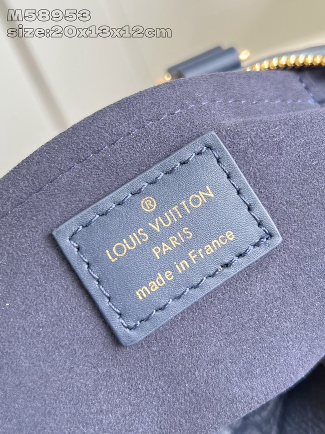 Louis Vuitton Speedy Bandouliere 20 M14200 Navy