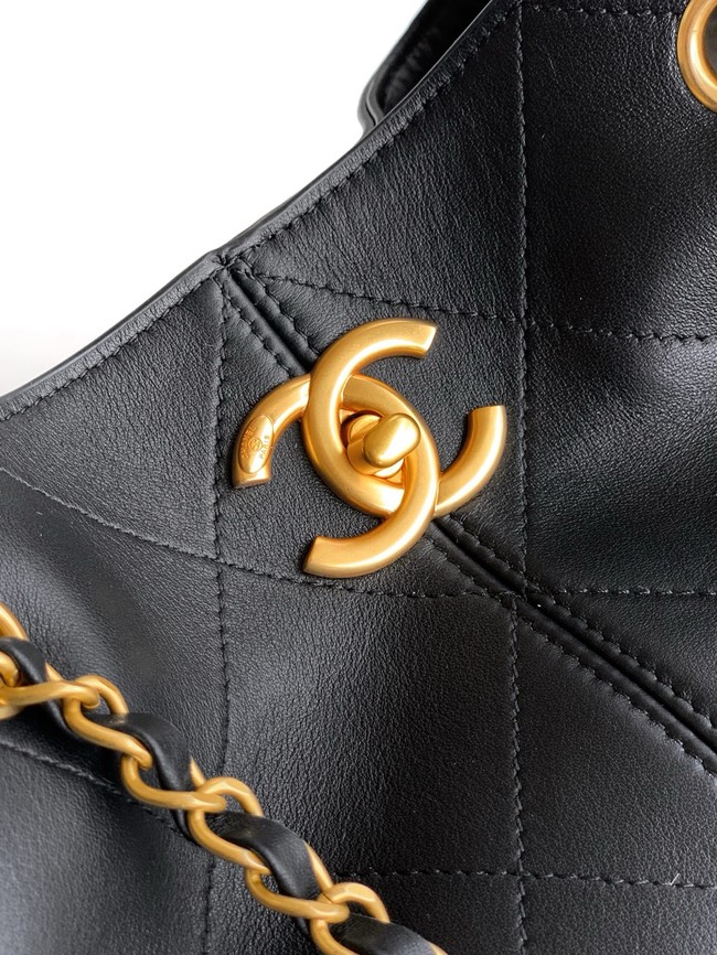 CHANEL Shopping Bag 99485 Black