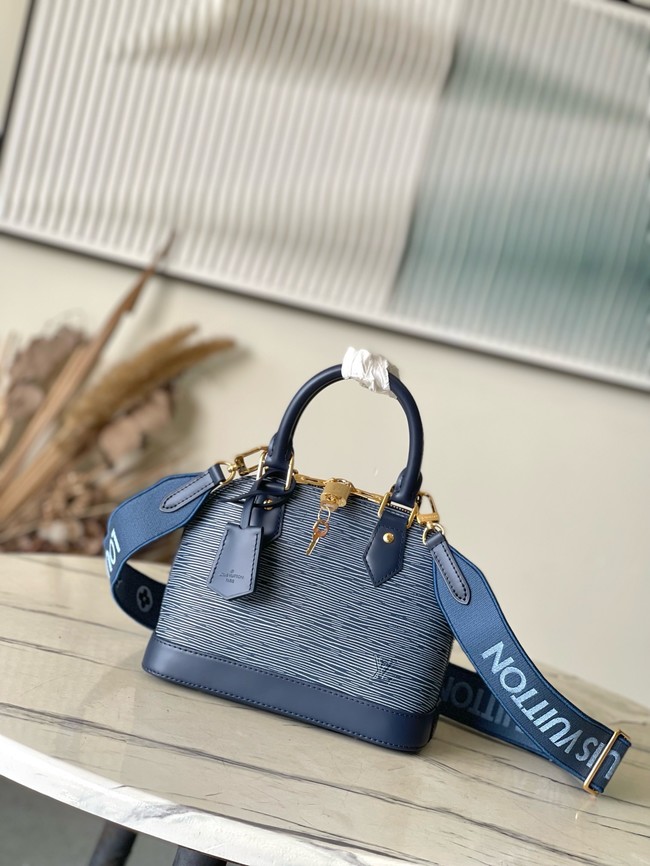 Louis Vuitton Alma BB M14853 Denim Blue