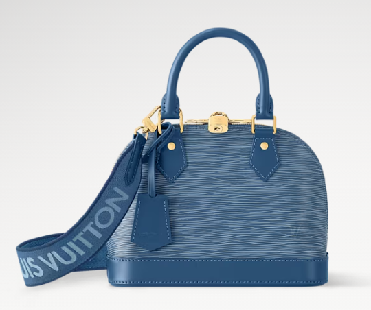 Louis Vuitton Alma BB M14853 Denim Blue