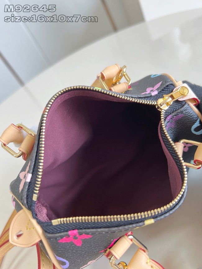 Louis Vuitton NEW Nano Speedy M92645 black