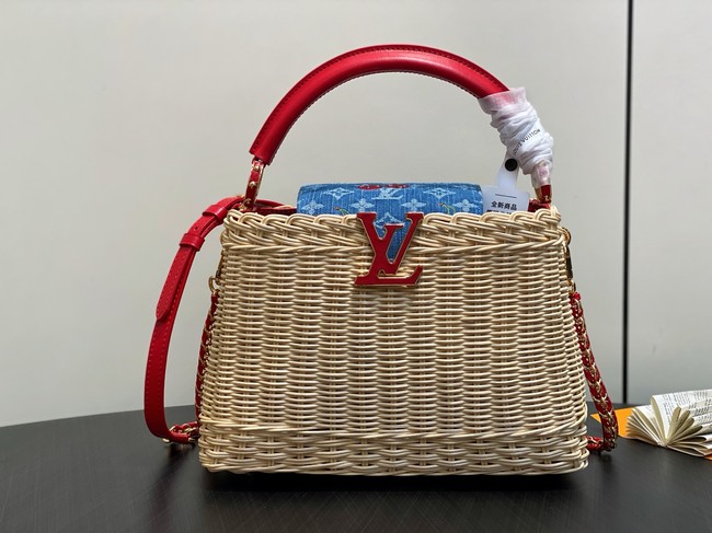 Louis Vuitton LV x TM Capucines BB M14296