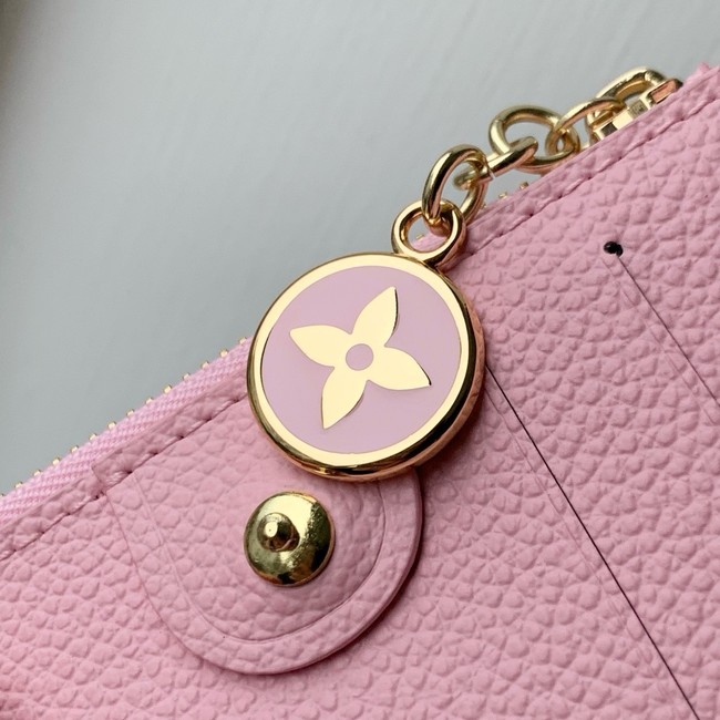 Louis Vuitton Lisa Wallet M14655 Cotton Candy