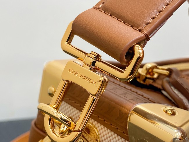 Louis Vuitton NEW Side Trunk MM M14411