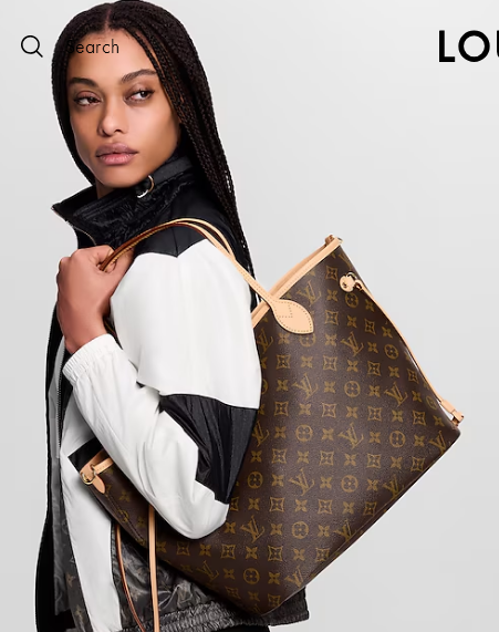 Louis Vuitton Neverfull Bandouliere Inside Out MM M12257 Monogram&Jaune Safran