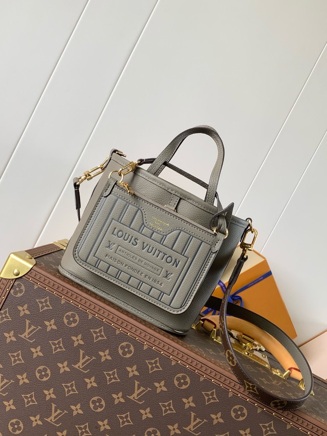 Louis Vuitton REVERSIBLE Neverfull Bandouliere Inside Out BB M12099 Dark Fango&Monogram