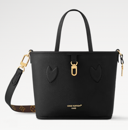 Louis Vuitton REVERSIBLE Neverfull Bandoulière Inside Out BB M12099 BLACK