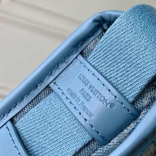 Louis Vuitton Bosphore Wearable Wallet N00210 Denim Blue