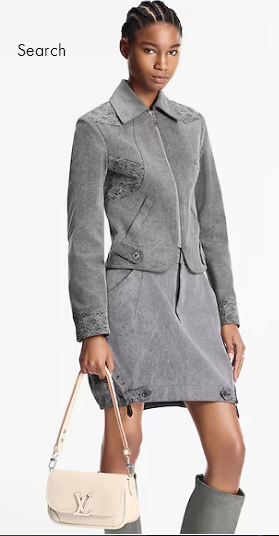 Louis Vuitton Buci M59386 Quartz White Louis Vuitton Buci M59386 Quartz White