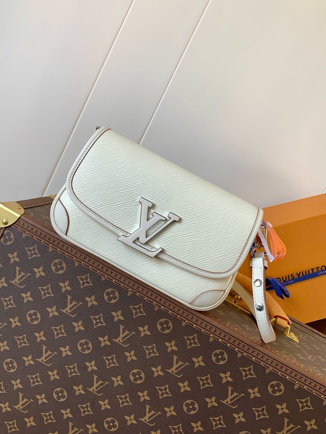 Louis Vuitton Buci M59386 Quartz White