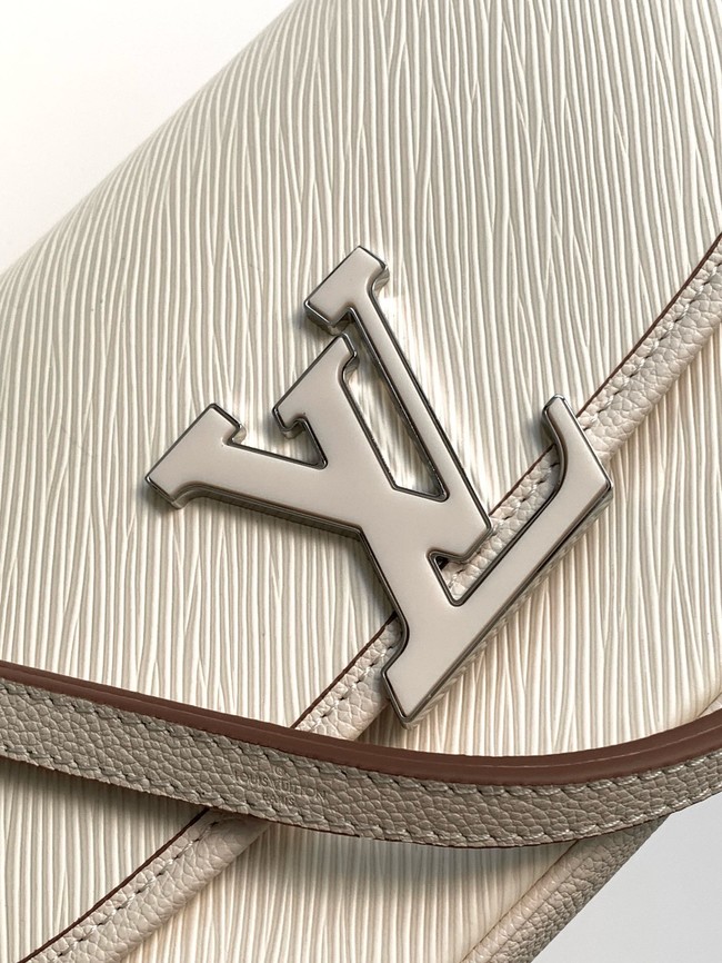 Louis Vuitton Buci M59386 Quartz White