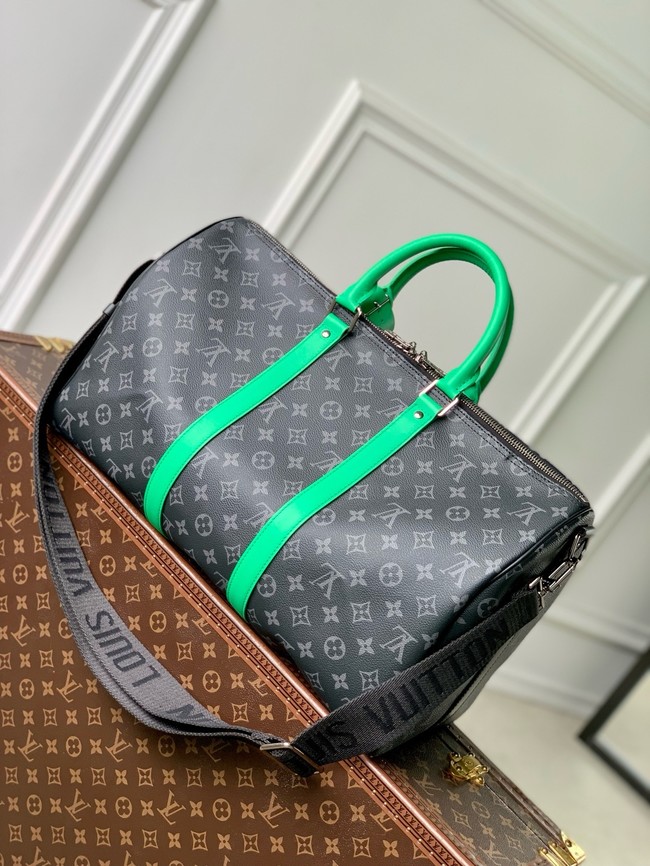 Louis Vuitton Keepall Bandouliere 45 M26434 black