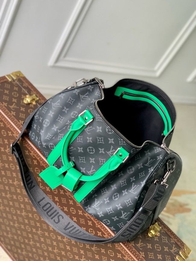 Louis Vuitton Keepall Bandouliere 45 M26434 black