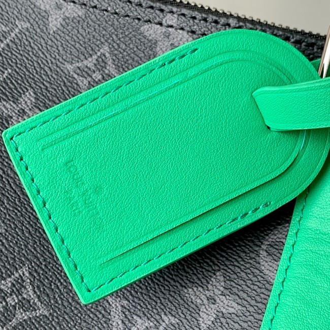 Louis Vuitton Keepall Bandouliere 50 M14122 black&orange