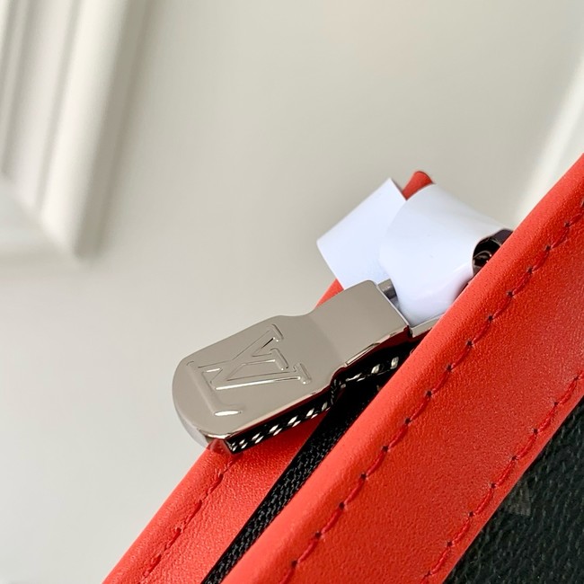 Louis Vuitton Pochette Voyage MM M26031 Sunrise Orange