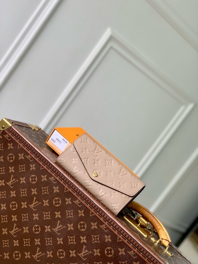 Louis Vuitton CUSTOMIZABLE Sarah Wallet M60531 Khaki