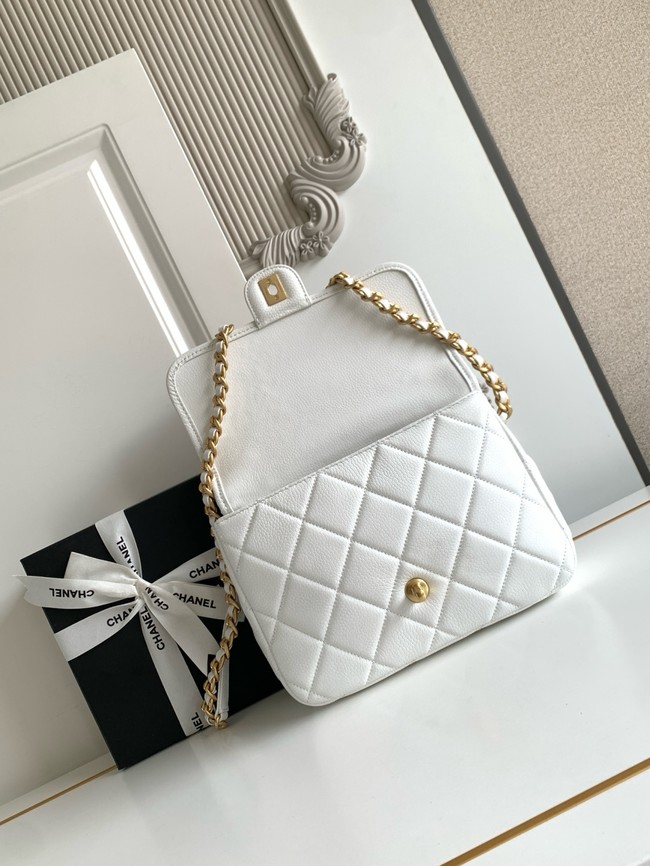 CHANEL Flap Bag AP5347 white