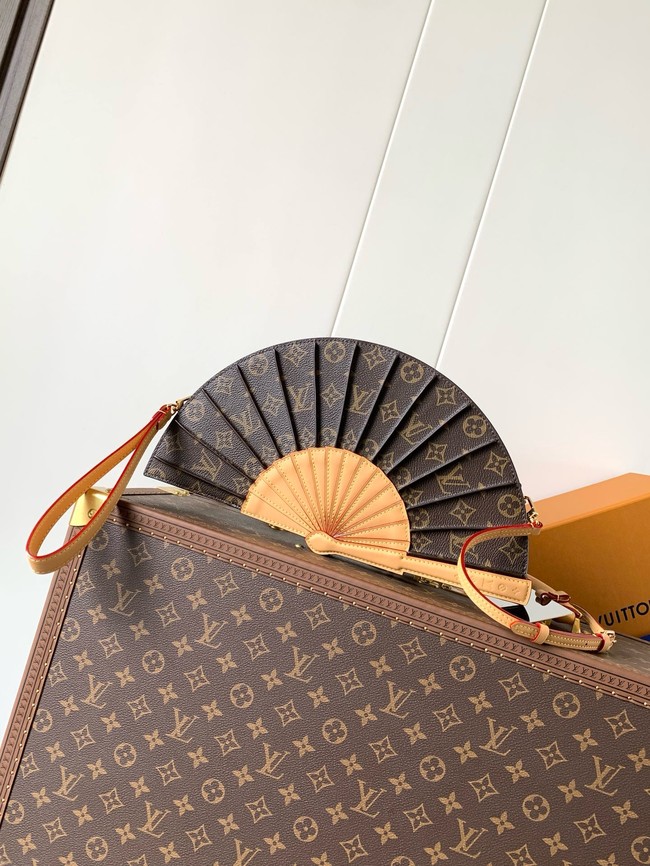 Louis Vuitton LV Fan M14804 brown