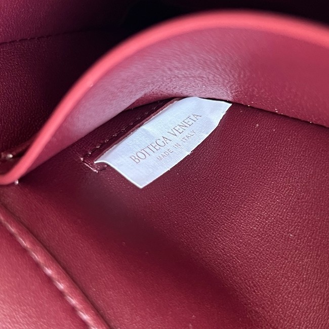 Bottega Veneta Knot Lock 817191 burgundy