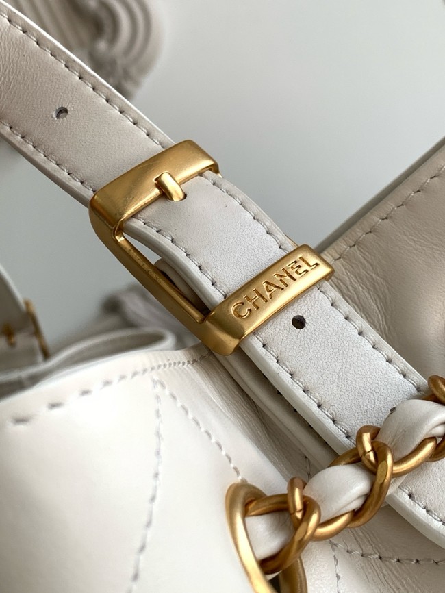 CHANEL Shopping Bag AS5434 white