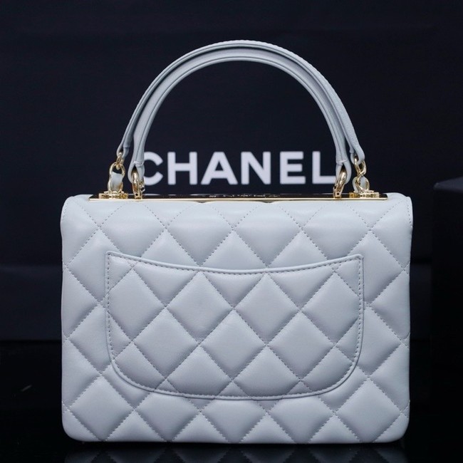 CHANEL small Flap Bag With Top Handle 92236-24