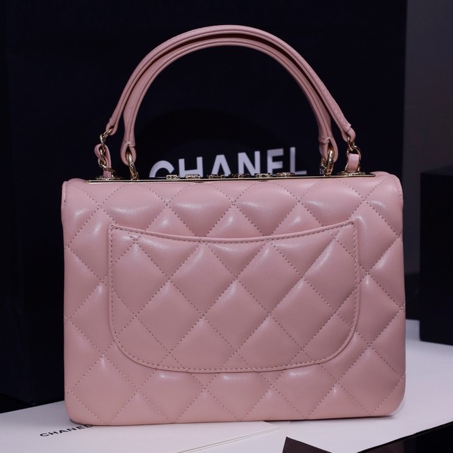 CHANEL small Flap Bag With Top Handle 92236-28