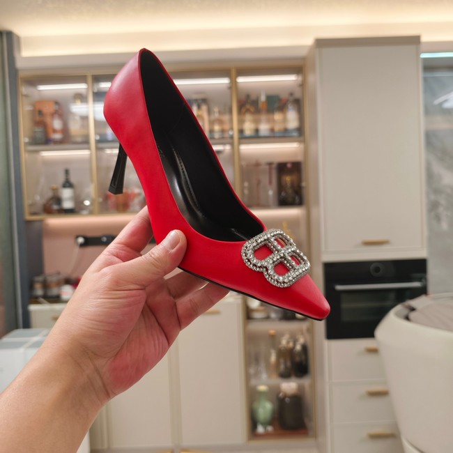 Balenciaga WOMENS Shoes Heel 9CM 45018-2