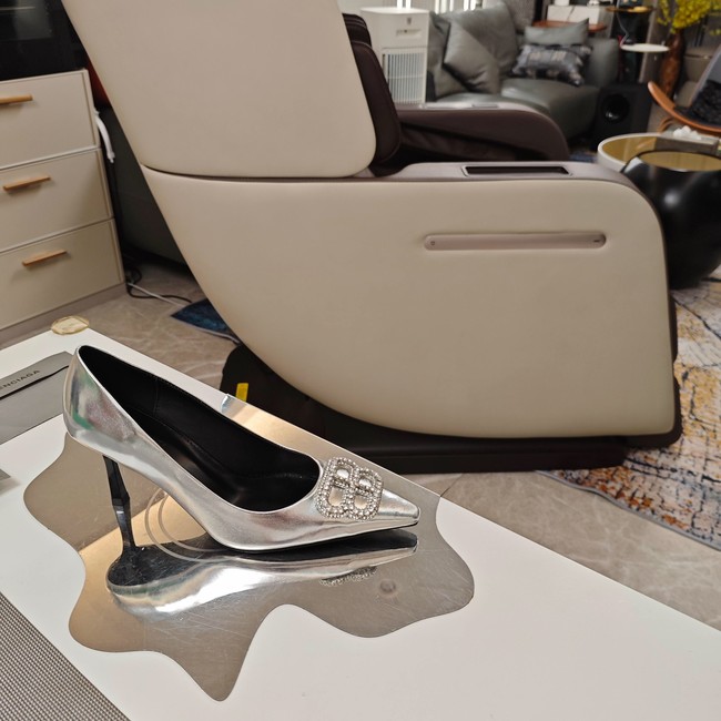 Balenciaga WOMENS Shoes Heel 9CM 45018-3