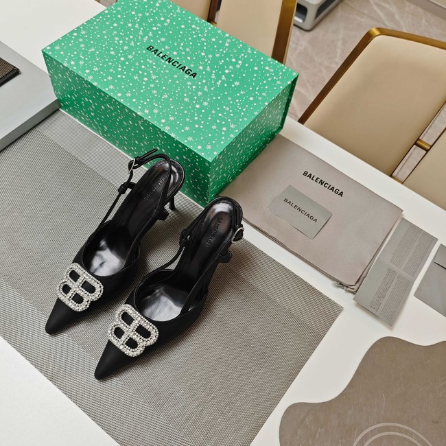 Balenciaga WOMENS Shoes Heel 9CM 45019-4