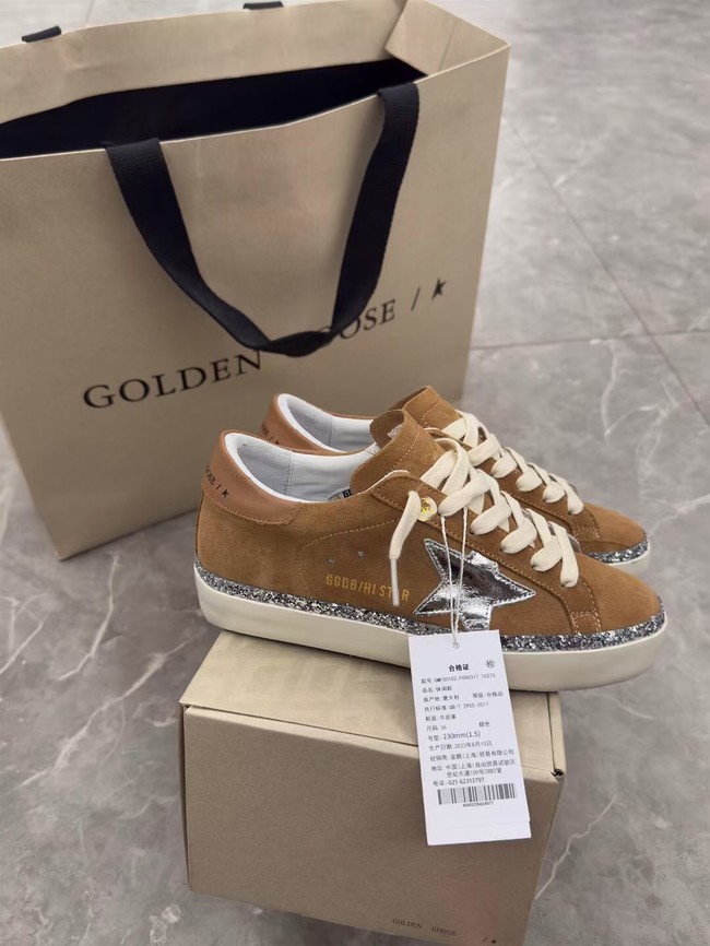 GOLDEN GOOSE DELUXE BRAND Flat shoes 45016-7