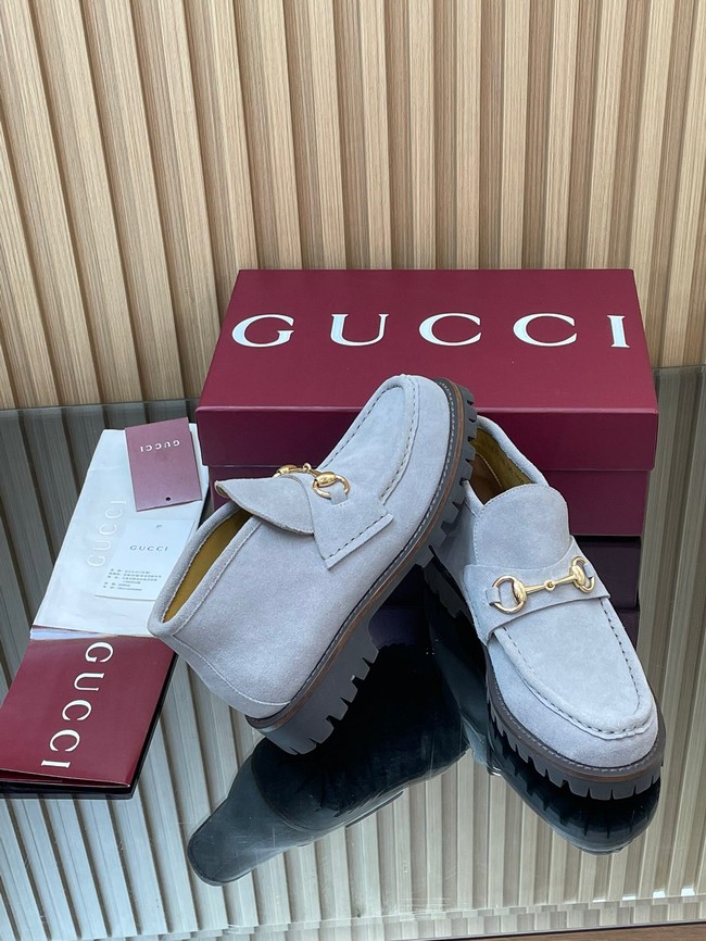 Gucci Womens Horsebit ankle boot 45020-5