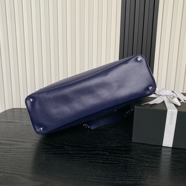 CHANEL Lambskin Shoulder Bags 9902 blue