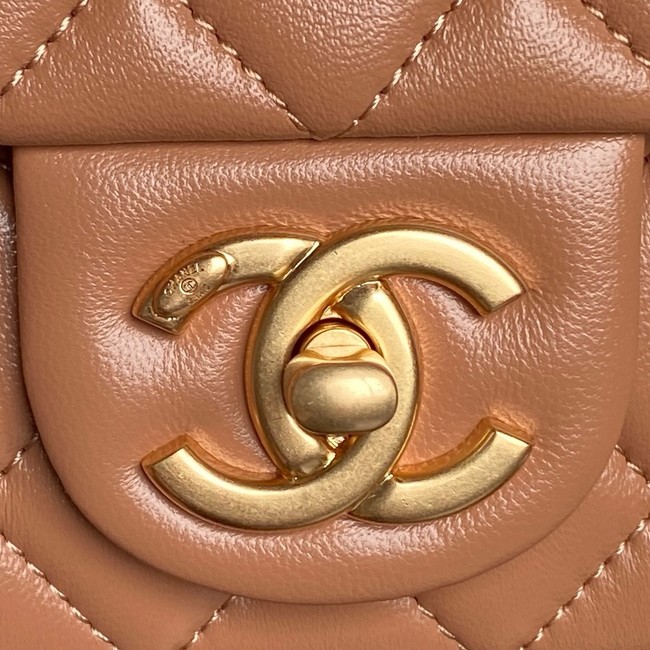 Chanel samll Flap Bag AS5759 Camel