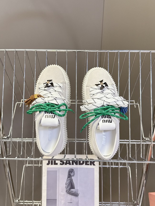 MIUMIU Womens Flat shoes 45021-1