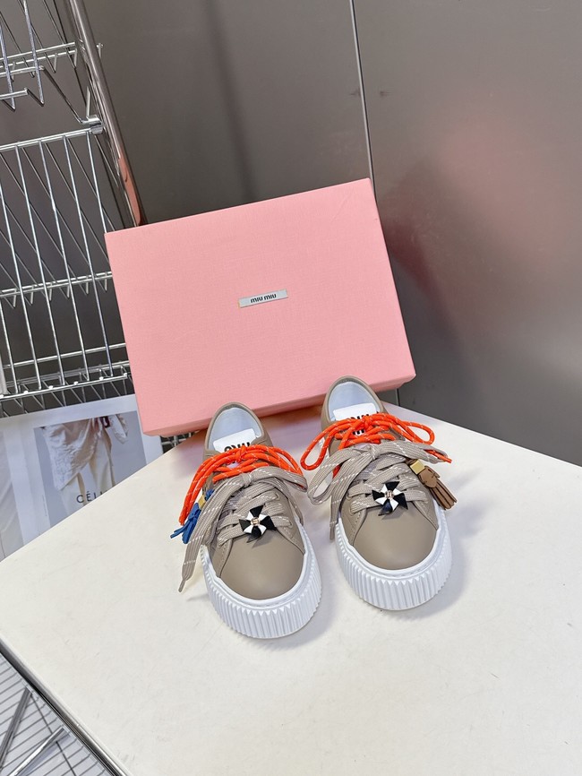 MIUMIU Womens Flat shoes 45021-4