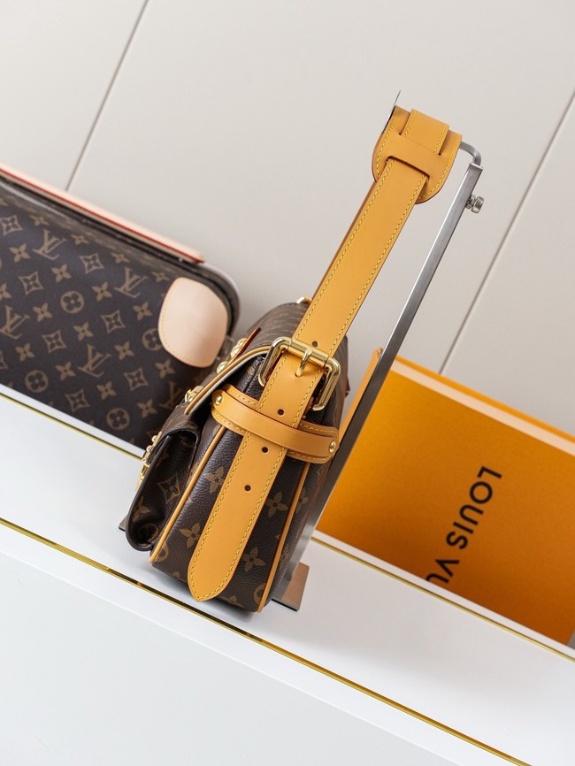 Louis Vuitton Monogram Canvas M40027 brown