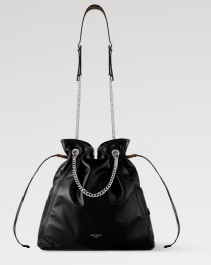 Louis Vuitton NEW Off Duty Vibe MM M25545 black