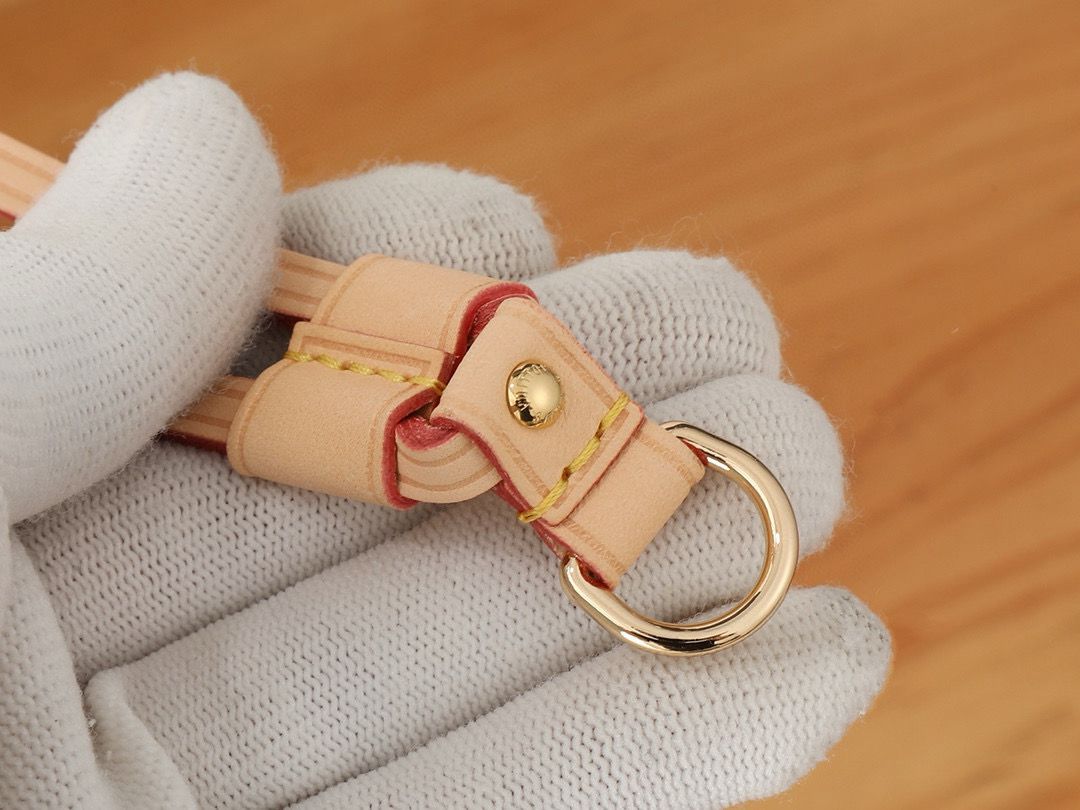 Louis Vuitton Damier Ebene Original NEVERFULL MM N40601 White&Pink Louis Vuitton Damier Ebene Original NEVERFULL MM N40601 White&Pink