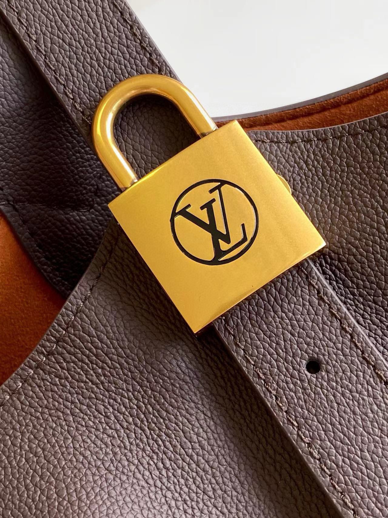 Louis Vuitton Low Key Hobo MM M25022 Coffee Louis Vuitton Low Key Hobo MM M25022 Coffee