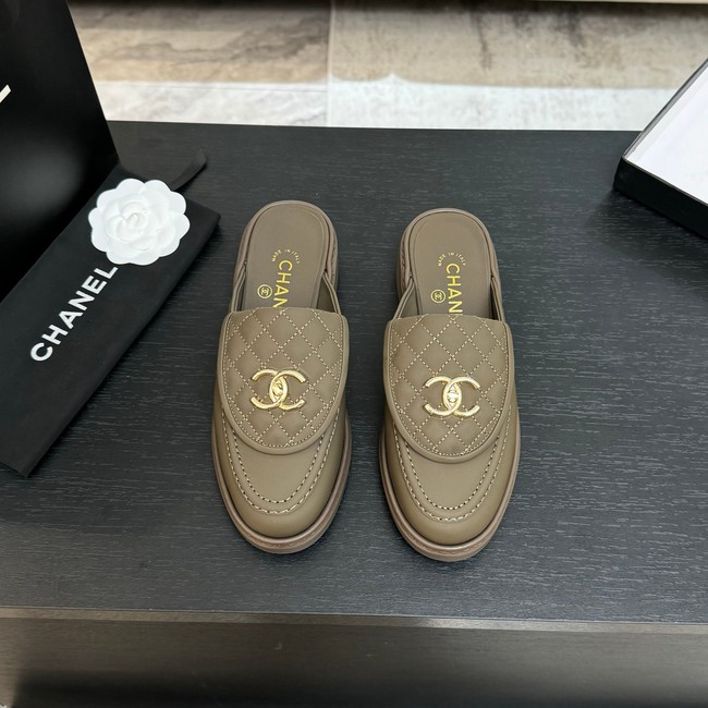 Chanel Mocassins Lambskin 45026-10