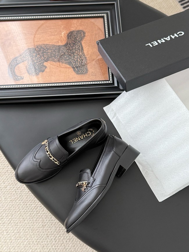 Chanel Mocassins Calfskin 45034-1