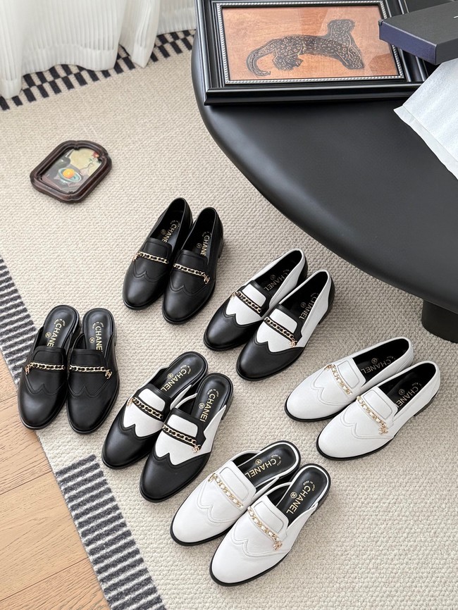 Chanel Mocassins Calfskin 45034-1