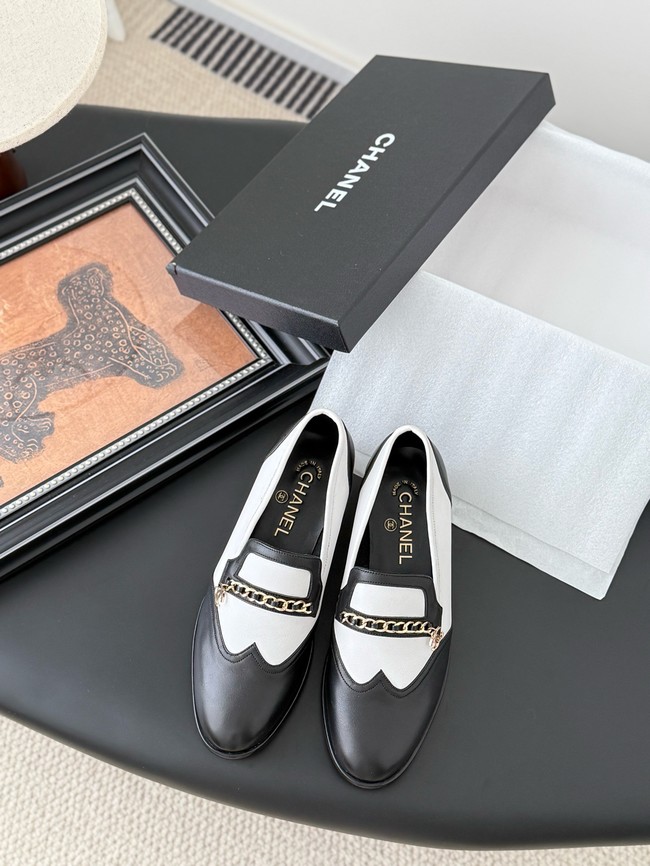 Chanel Mocassins Calfskin 45034-3