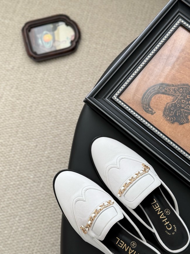 Chanel Mocassins Calfskin 45035-2