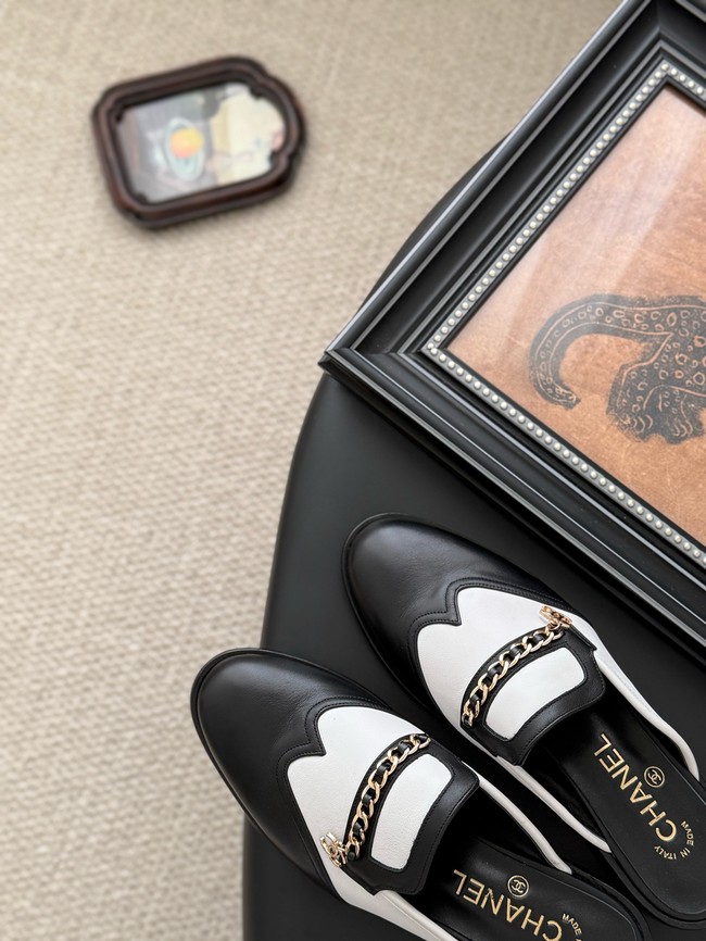 Chanel Mocassins Calfskin 45035-3