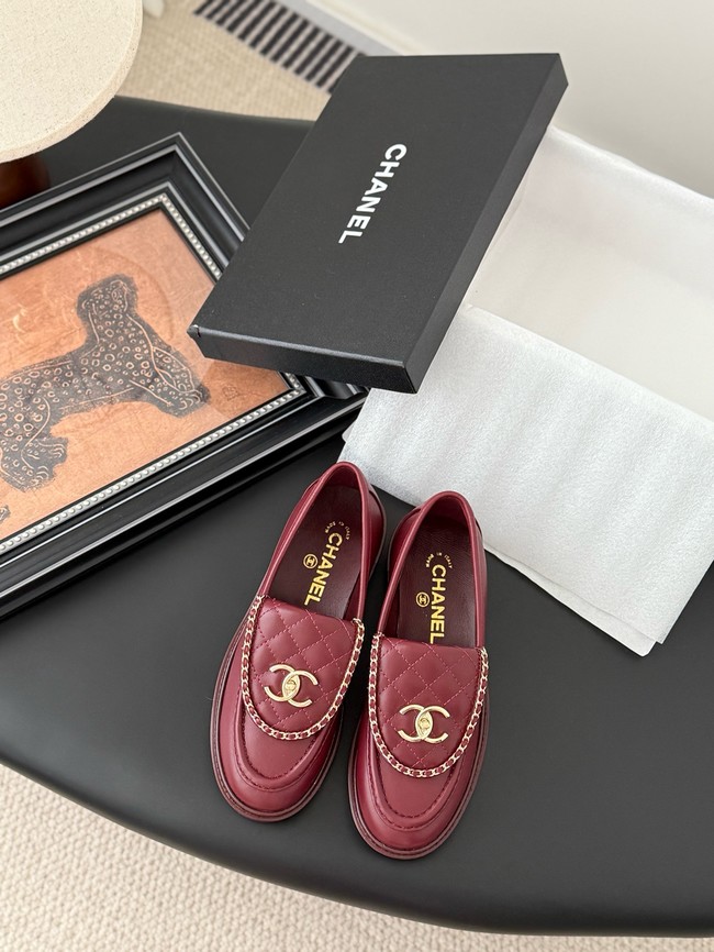Chanel Mocassins Calfskin 45036-7
